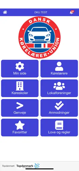 Game screenshot DKU - Dansk Kørelærer-Union mod apk