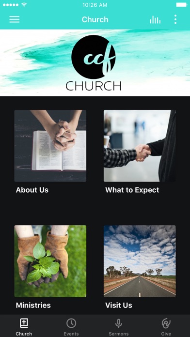CCF Church Screenshot