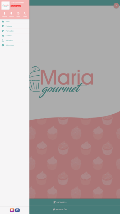 Maria Gourmet Screenshot