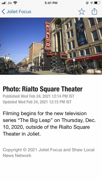 Joliet Focus screenshot-4