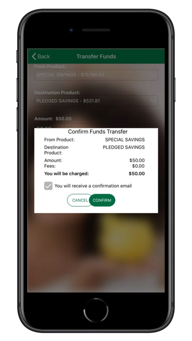 Grenville CU Mobile Screenshot