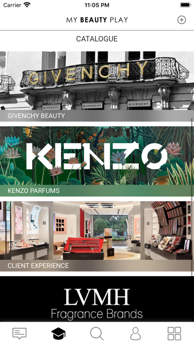 Télécharger MYBEAUTYPLAY - Givenchy Kenzo pour iPhone / iPad sur l