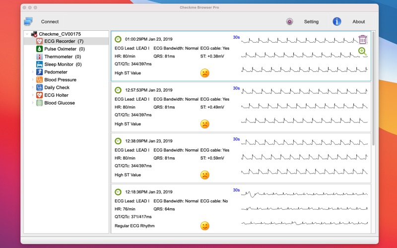 Screenshot #2 pour Checkme Browser Pro