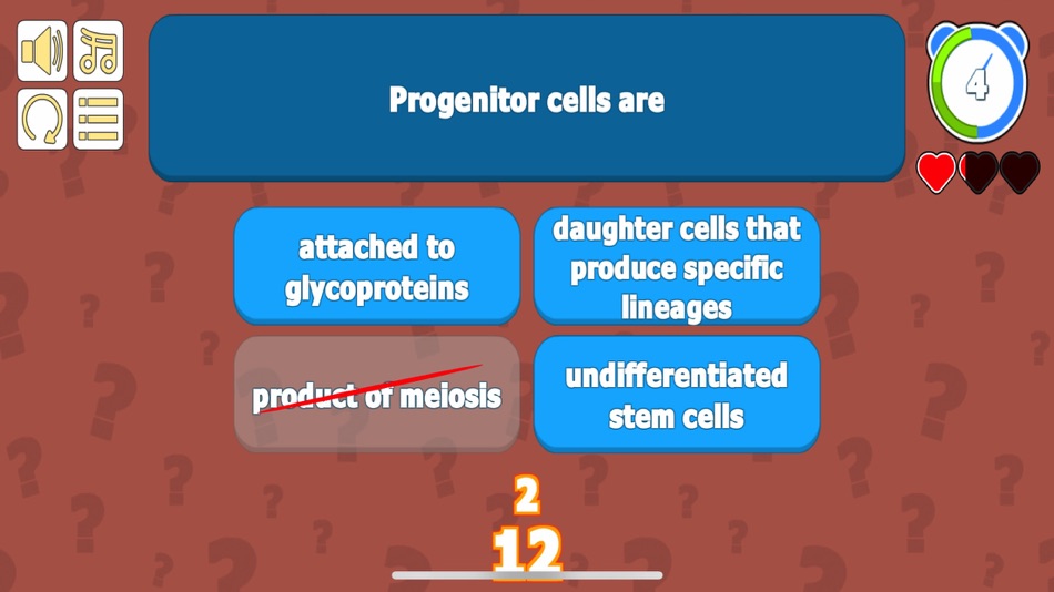 #4. Cell Anatomy & Physiology Quiz (iOS) Podle: Alpha Dog Marketing LLC