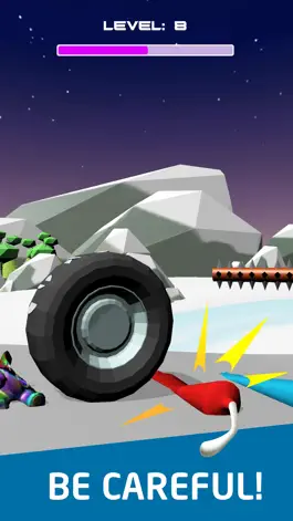 Game screenshot Crushing Wheel - Perfect Smash mod apk