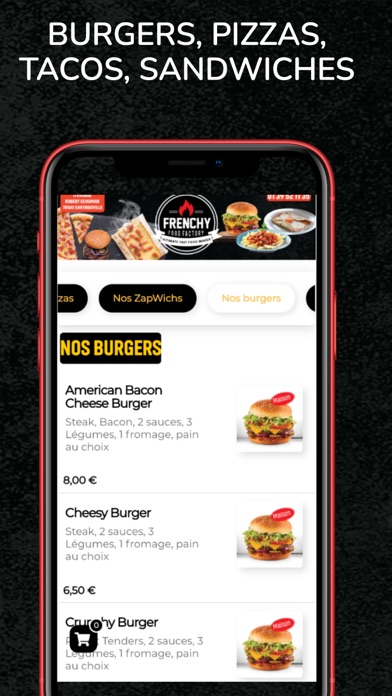 Frenchy Food Factory Screenshot