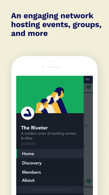 The Riveter - come together screenshot-3