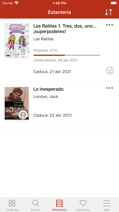Bibliotecas Diputación Badajoz Screenshot