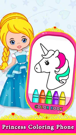 Game screenshot Princess Phone - Nursery Rhyme apk