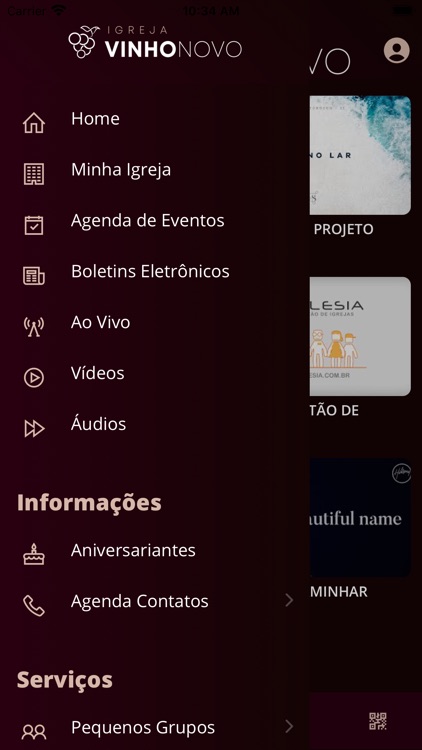 Igreja Vinho Novo screenshot-5