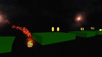 Screenshot #2 pour Jump Roll The Fire Balls 3D