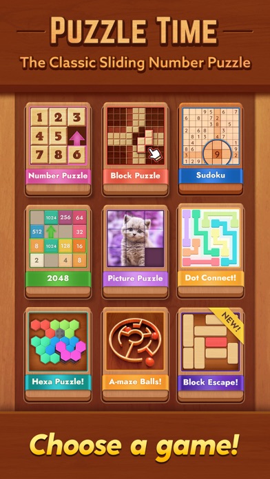 Puzzle Time: Number Puzzles Screenshot