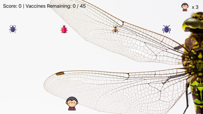 Screenshot #1 pour Bug Blaster