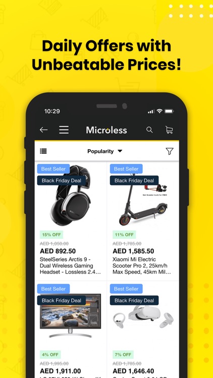 Microless - Easy Shopping screenshot-3