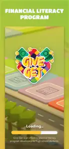 Give-Get Financial Board Game screenshot #1 for iPhone