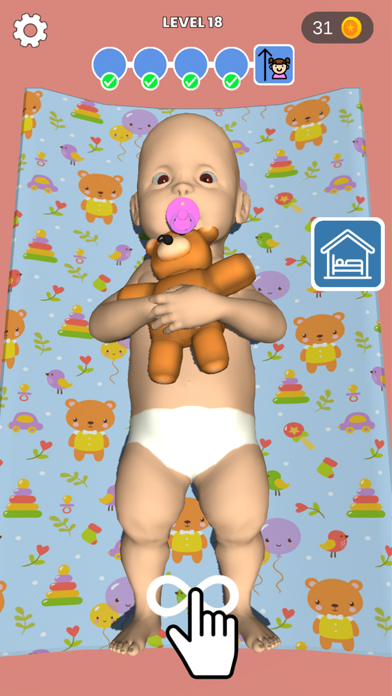 My Little Baby! Screenshot