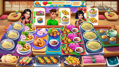 Screenshot #2 pour Cooking Love - Jeux de cuisine