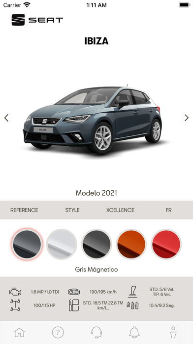 SEAT Furia Screenshot