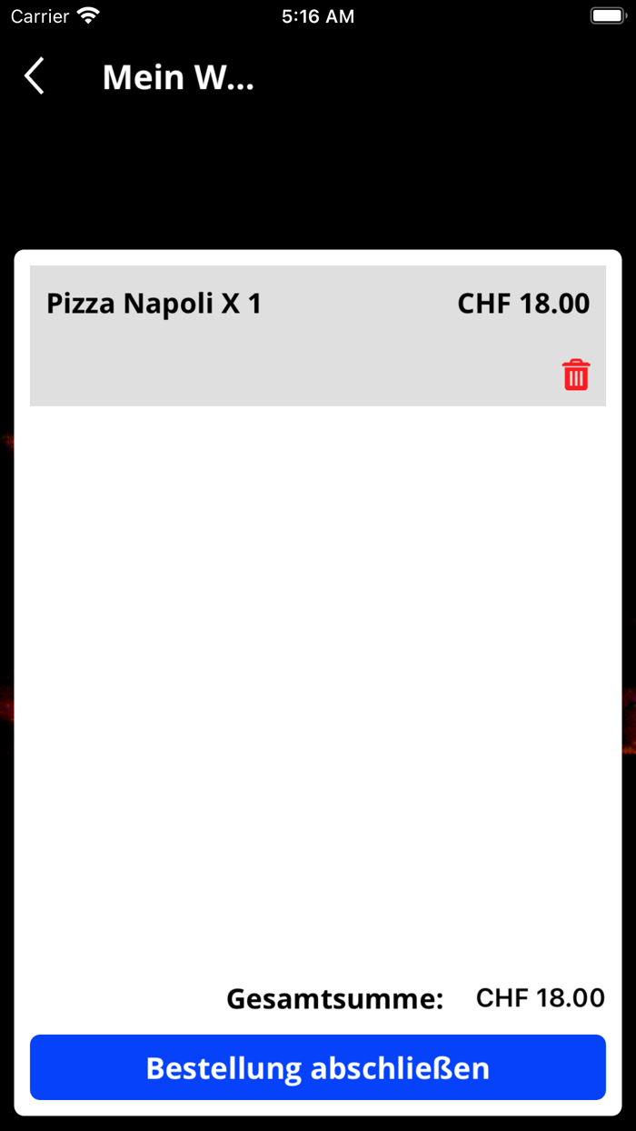 Restaurant Schmiede Winterthur