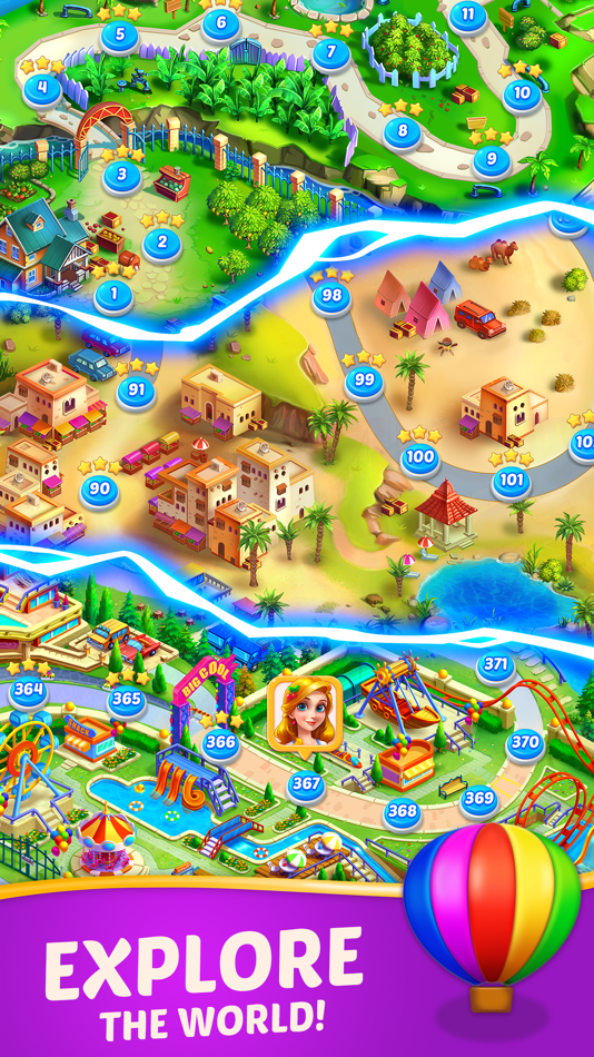 #5. Fruit Diary - Merge & Match 3 (iOS) 由: Hangzhou Mengku Technology Co., Ltd.