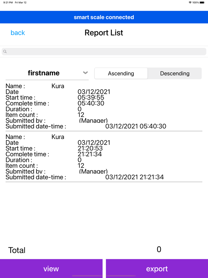 Chef123 food inventory tool
