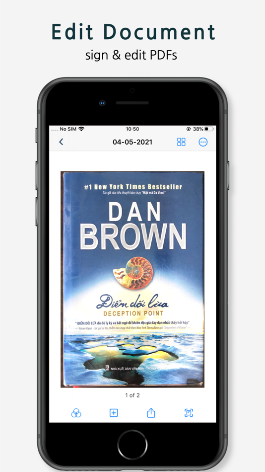 #2. Scanner App: PDF Reader Pro (iOS) 由: Tam Nguyen