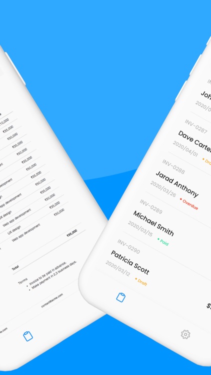 Invoizy : Invoice Maker