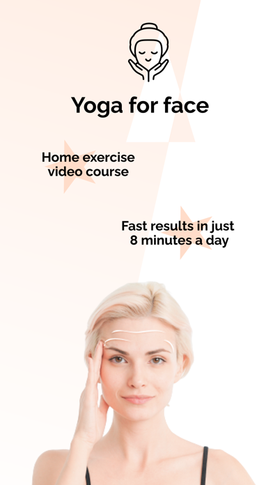 Face Yoga massage and skincare Screenshot