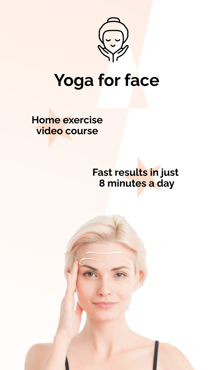 Face Yoga massage and skincare
