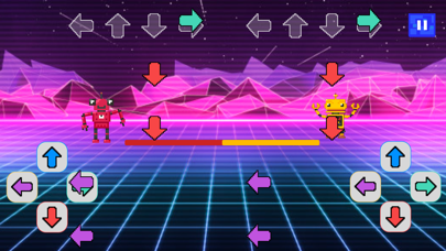 Screenshot #2 pour Robot Music Arena Game