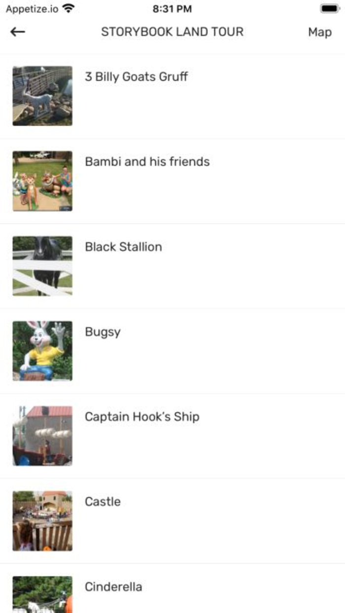 Storybook Land Aberdeen SD