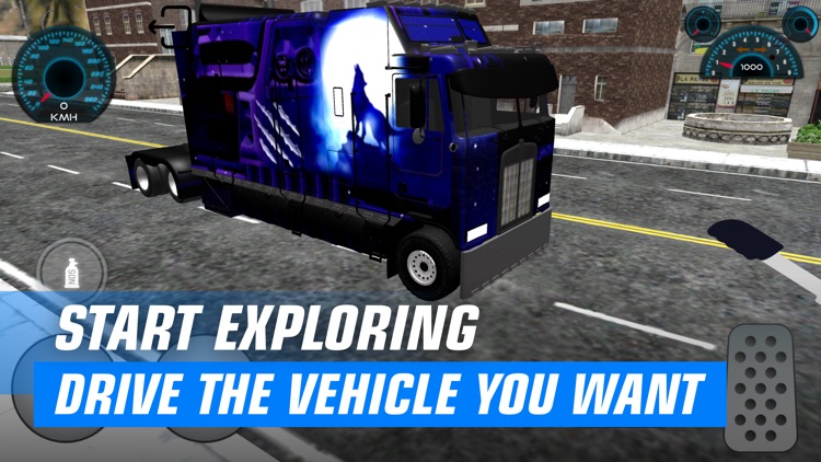 Truck Driver USA Simulator screenshot-6