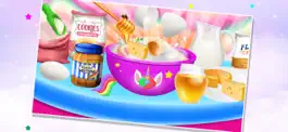 Game screenshot Unicorn Cookie Chef apk
