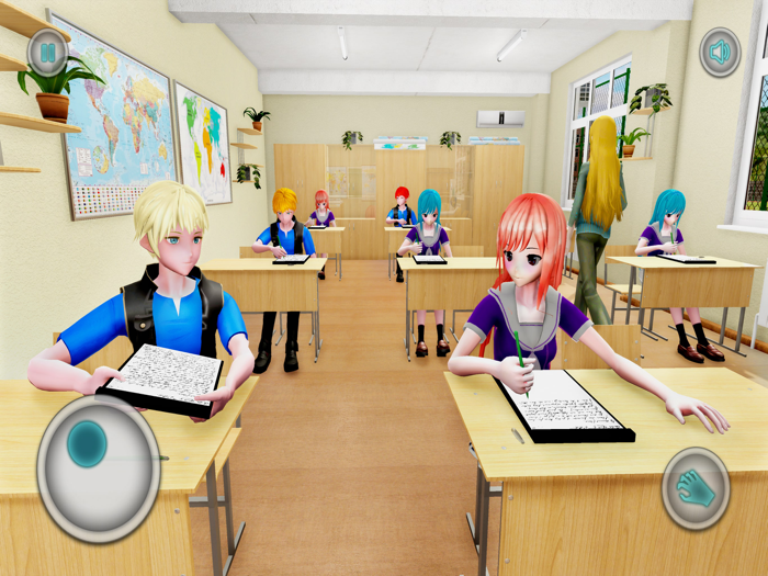 Yandere Anime School Girl Sim