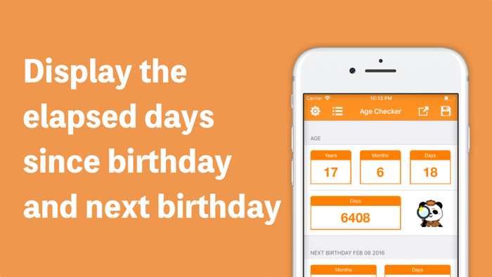 Age Checker - Age Calculation