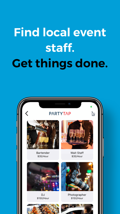 How to cancel & delete PartyTap from iphone & ipad 2