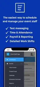 Event Staff App screenshot #1 for iPhone