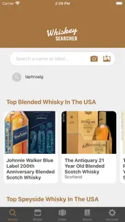 whiskeysearcher iphone screenshot 1