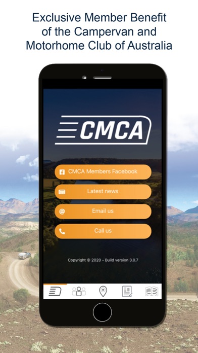 Screenshot #1 pour CMCA Connect
