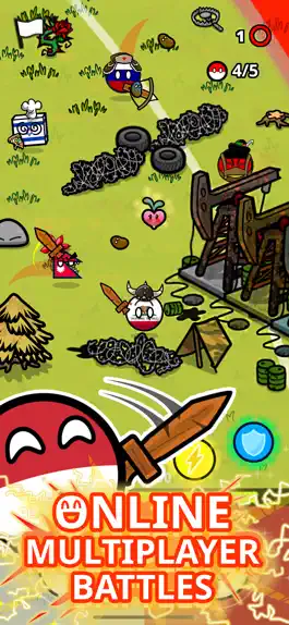 Game screenshot Countryball Potato Mayhem mod apk
