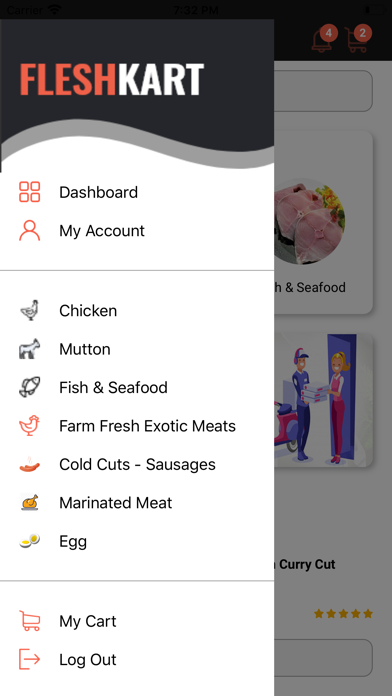 Fleshkart – Meat & Fish Online Screenshot