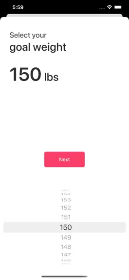 Game screenshot Weight Log - Weight Tracker hack