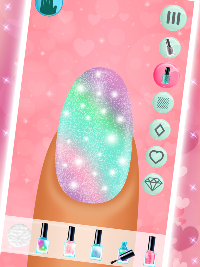Nail Salon-Manicure Girl Game