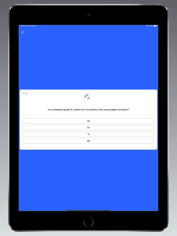 Screenshot #4 pour Trivia Quiz General Questions