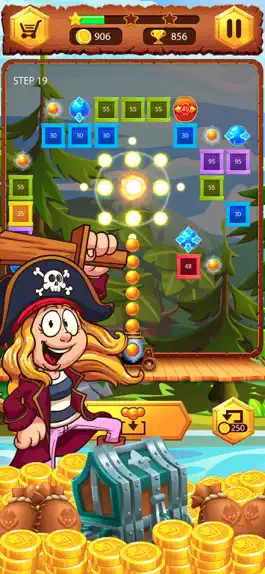 Game screenshot Pirate Bricks Breaker hack