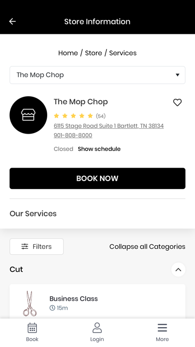 The Mop Chop Screenshot