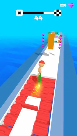Game screenshot Jelly Slice Run apk