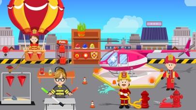 Town Firefighter Life Screenshot