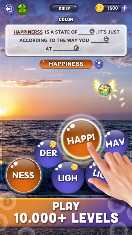 Word Pop Addict -  Crossword