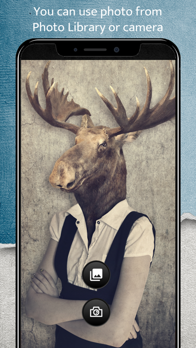 Animal Face Camera Screenshot